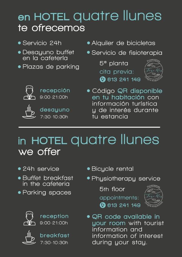 Hotel Quatre Llunes Santa Pola Exteriér fotografie